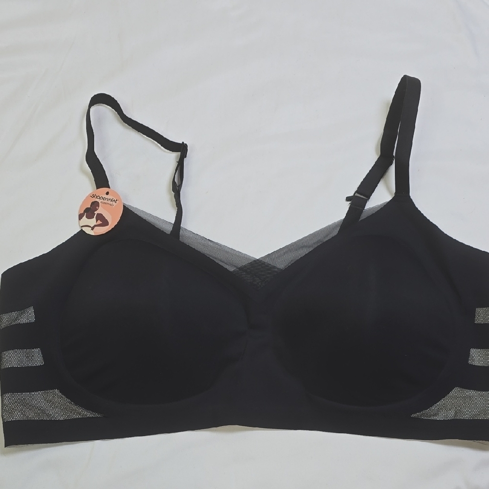 Shapermint Esentials Mesh Bralette Size 4XL NwT.